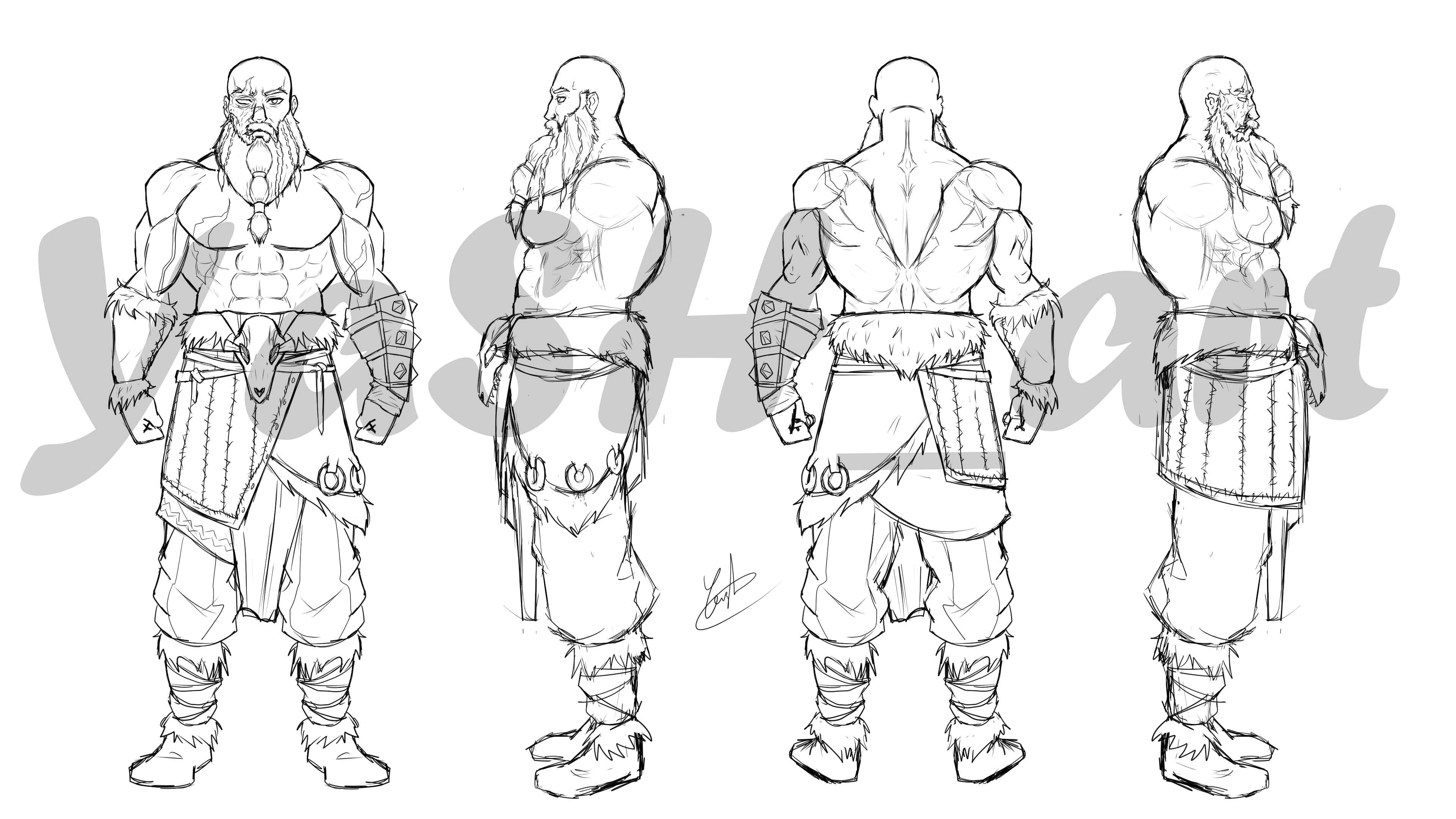 Viking Character 2